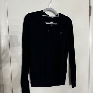 Chase Apparel collared sweater